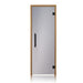 Prosaunas Tinted Glass Sauna Door 24x81 Prehung Tinted Glass Sauna Door, Thermo - Aspen - West Coast Saunas - 128169R