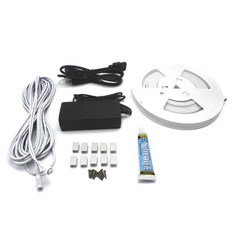 ProSaunas Universal Sauna Light Kit with 16 - Ft Flexible LED Strip - West Coast Saunas - 128151