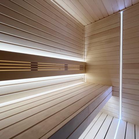 ProSaunas Universal Sauna Light Kit with 16 - Ft Flexible LED Strip - West Coast Saunas - 128151