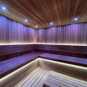 ProSaunas Universal Sauna Light Kit with Two 10 - Ft Flexible LED Strips IP67 - West Coast Saunas - 128152