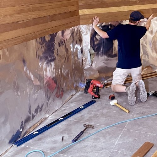 PROSAUNAS Vapor Barrier Foil, 48x325 - West Coast Saunas - 128938