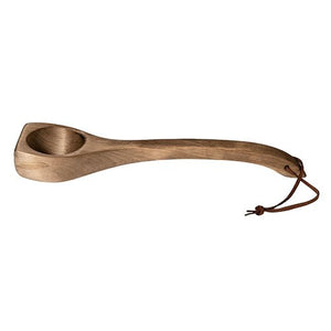 PROSAUNAS Wood Ladle Wood Sauna Ladle, Birch - West Coast Saunas - 127683