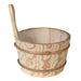 PROSAUNAS Wood Sauna Bucket Lined Wood Sauna Bucket, 4 - Liter - West Coast Saunas - 127677