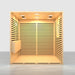 Rainier Saunas FlexFit Duo Full Spectrum Infrared Yoga Sauna - West Coast Saunas - RS-FLEX-DUO