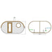 Rainier Saunas Large 3 Room Barrel Sauna - West Coast Saunas - RS - BAR - 3
