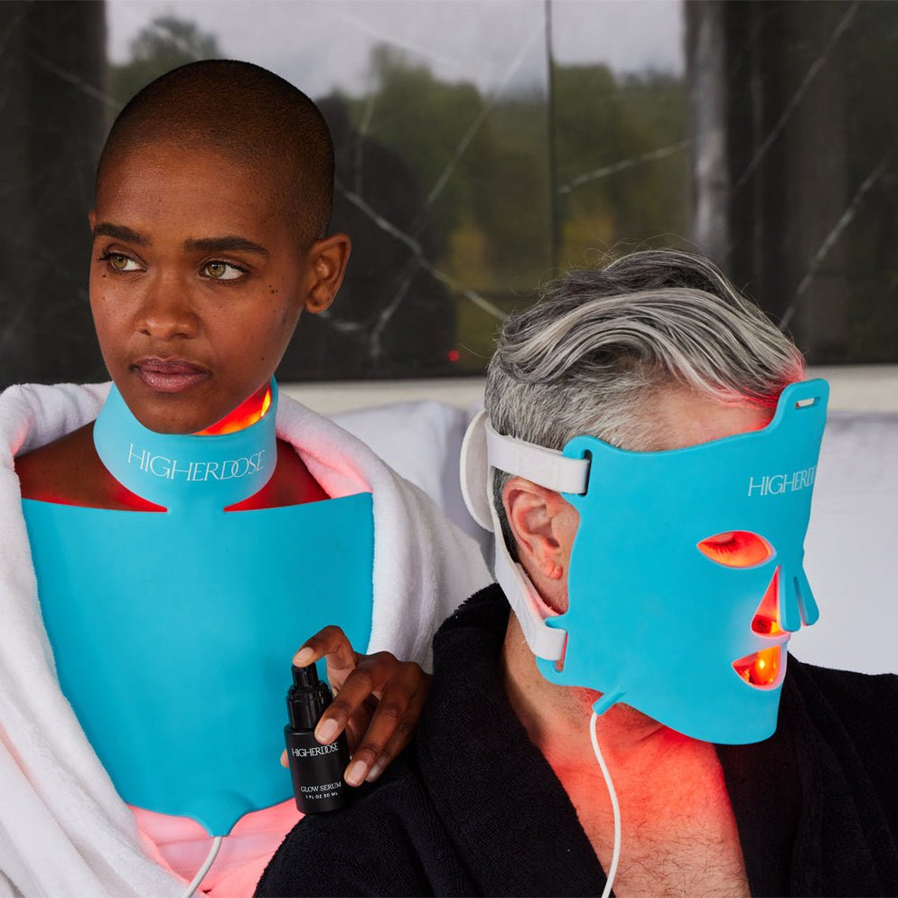 Red Light Neck Enhancer — West Coast Saunas
