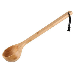 Rento Sauna Ladle Sauna Ladle, Thermo Laminated Bamboo - West Coast Saunas - 206760