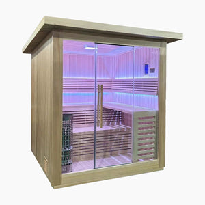 Revive 6 Person Box Sauna - West Coast Saunas - RV - SAU - BOXS