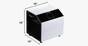 Revive Core .8hp Chiller - West Coast Saunas - RV - CHI - COR