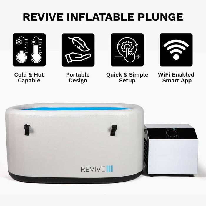 Revive Inflatable Plunge - West Coast Saunas - RV - INF - PLU8