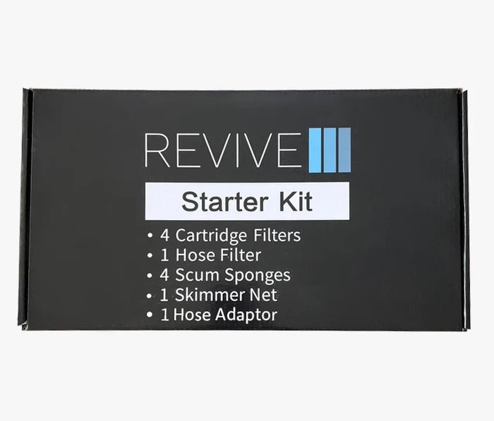 Revive Plunge Starter Kit - West Coast Saunas - RV - ACC - PSK