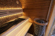 Round Cube MINI 4 Person Outdoor Sauna Kit - West Coast Saunas - SSRCMINI1N