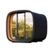 Round Cube MINI 4 Person Outdoor Sauna Kit - West Coast Saunas - SSRCMINI1N