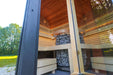 Round Cube RELAX 6 Person Outdoor Sauna Kit - West Coast Saunas - SSRELAX1N