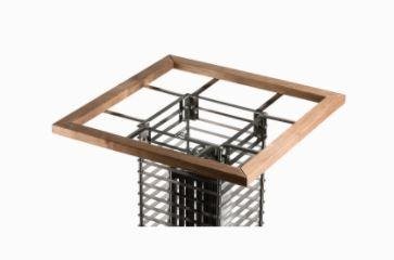 Safety Rail for CLIFF Series Sauna Heaters - West Coast Saunas - H30042001