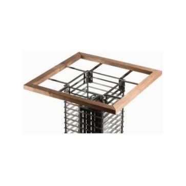 Safety Rail for CLIFF Series Sauna Heaters - West Coast Saunas - H30042001