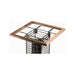Safety Rail for CLIFF Series Sauna Heaters - West Coast Saunas - H30042001