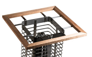 Safety Rail for STEEL Series Sauna Heaters - West Coast Saunas - H30062001