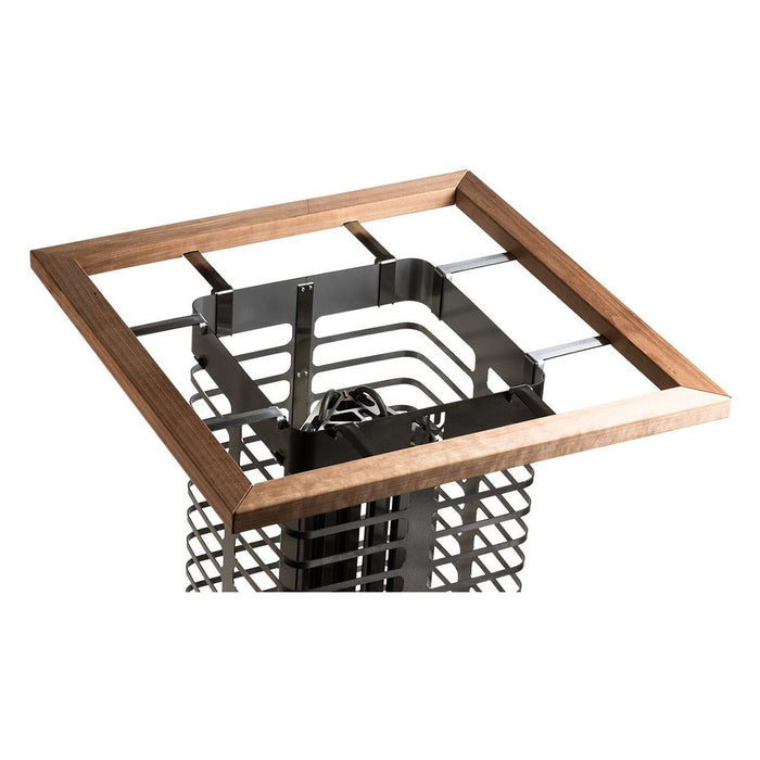 Safety Rail for STEEL Series Sauna Heaters - West Coast Saunas - H30062001