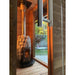 Sauna Wood Stove Chimney Set, Thru - Ceiling - West Coast Saunas - 4744103017508