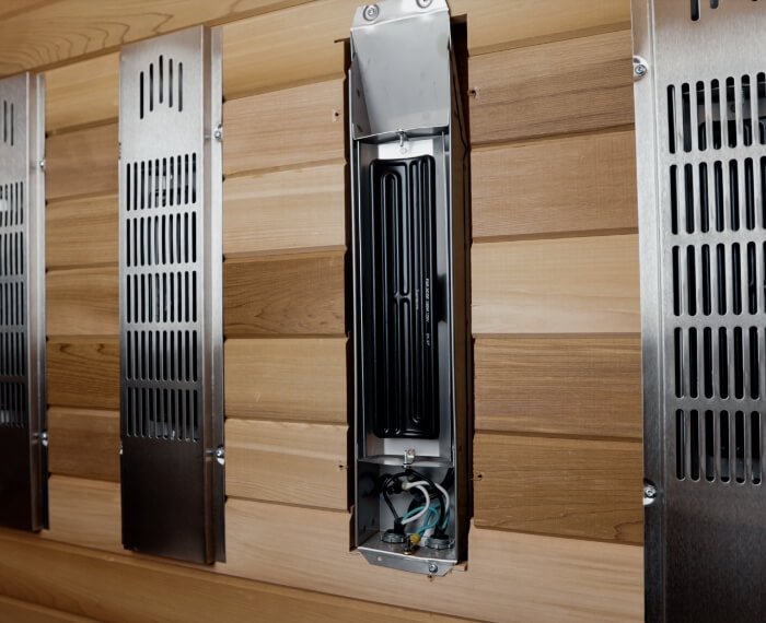 Saunacore Infra - Core™ Far Infrared Ceramic Sauna Emitter - West Coast Saunas - SC-INFCORE-200W-240V