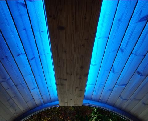 SaunaLife Emood Color Lighting for ERGO Sauna Color LED Lighting for SaunaLife ERGO Series Barrel - West Coast Saunas - SL - EMOOD