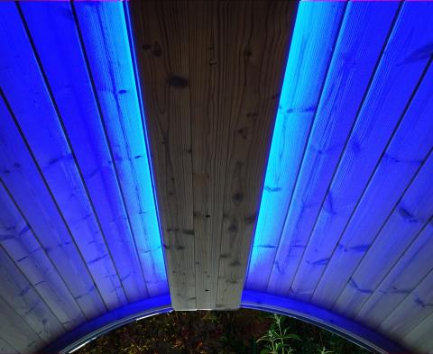 SaunaLife Emood Color Lighting for ERGO Sauna Color LED Lighting for SaunaLife ERGO Series Barrel - West Coast Saunas - SL - EMOOD