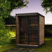 SaunaLife GL4 Outdoor Sauna Kit Garden Luxury - Series Outdoor DIY Sauna Kit, Thermo - Spruce, up to 4 Persons - West Coast Saunas - SLGL4