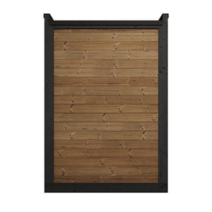 SaunaLife GL4 Outdoor Sauna Kit Garden Luxury - Series Outdoor DIY Sauna Kit, Thermo - Spruce, up to 4 Persons - West Coast Saunas - SLGL4