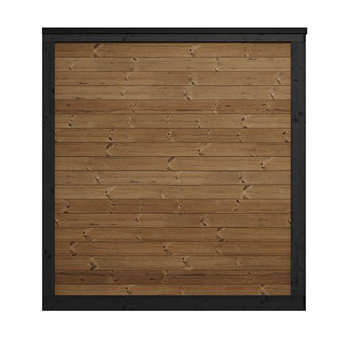 SaunaLife GL4 Outdoor Sauna Kit Garden Luxury - Series Outdoor DIY Sauna Kit, Thermo - Spruce, up to 4 Persons - West Coast Saunas - SLGL4