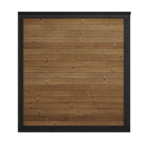 SaunaLife GL4 Outdoor Sauna Kit Garden Luxury - Series Outdoor DIY Sauna Kit, Thermo - Spruce, up to 4 Persons - West Coast Saunas - SLGL4