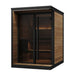 SaunaLife GL4 Outdoor Sauna Kit Garden Luxury - Series Outdoor DIY Sauna Kit, Thermo - Spruce, up to 4 Persons - West Coast Saunas - SLGL4