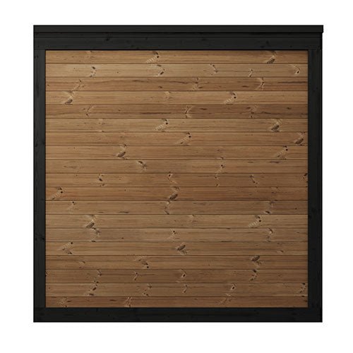 SaunaLife GL6 Outdoor Sauna Kit Garden Luxury - Series Outdoor DIY Sauna Kit, Thermo - Spruce, up to 6 Persons - West Coast Saunas - SL - MODELGL6