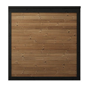 SaunaLife GL6 Outdoor Sauna Kit Garden Luxury - Series Outdoor DIY Sauna Kit, Thermo - Spruce, up to 6 Persons - West Coast Saunas - SL - MODELGL6