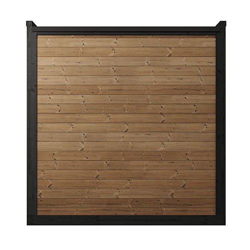 SaunaLife GL6 Outdoor Sauna Kit Garden Luxury - Series Outdoor DIY Sauna Kit, Thermo - Spruce, up to 6 Persons - West Coast Saunas - SL - MODELGL6