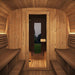 SaunaLife Model CL12GCP Cube - Series Outdoor Home Sauna Suite Kit, Up to 8 Person - West Coast Saunas - CL12GCP