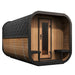 SaunaLife Model CL12GCP Cube - Series Outdoor Home Sauna Suite Kit, Up to 8 Person - West Coast Saunas - CL12GCP