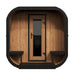 SaunaLife Model CL12GCP Cube - Series Outdoor Home Sauna Suite Kit, Up to 8 Person - West Coast Saunas - CL12GCP