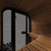 SaunaLife Model CL3G Cube - Series Outdoor Home Sauna Kit, Up to 2 Persons - West Coast Saunas - SL - MODELCL3G