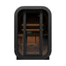 SaunaLife Model CL3G Cube - Series Outdoor Home Sauna Kit, Up to 2 Persons - West Coast Saunas - SL - MODELCL3G