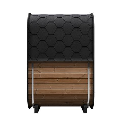 SaunaLife Model CL3G Cube - Series Outdoor Home Sauna Kit, Up to 2 Persons - West Coast Saunas - SL - MODELCL3G