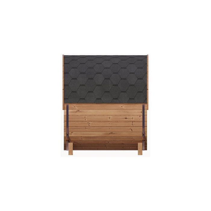 SaunaLife Model E6 Sauna Barrel - West Coast Saunas - SL-MODELE6