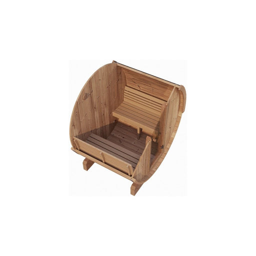 SaunaLife Model E6 Sauna Barrel - West Coast Saunas - SL-MODELE6