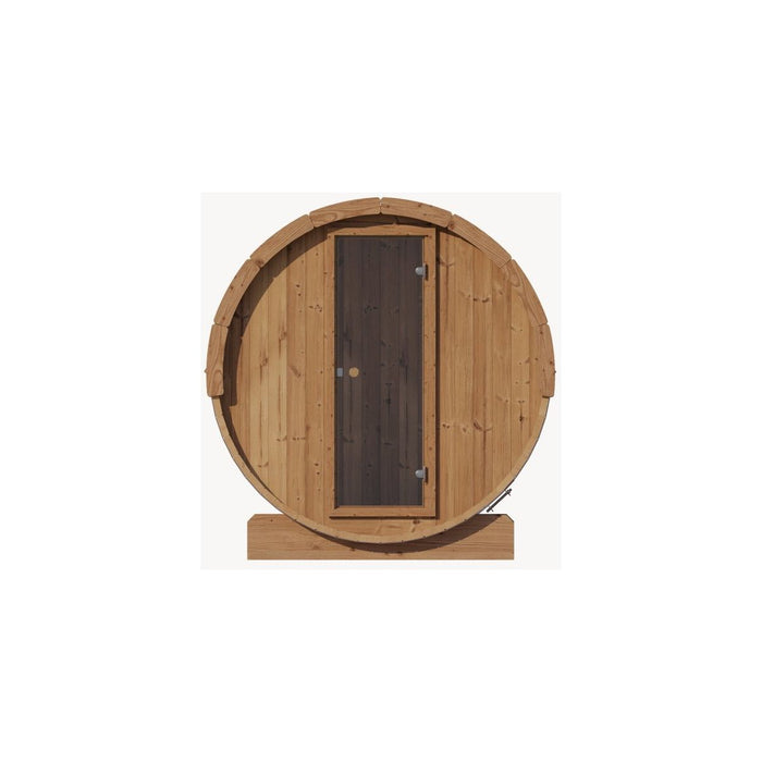 SaunaLife Model E6 Sauna Barrel - West Coast Saunas - SL-MODELE6