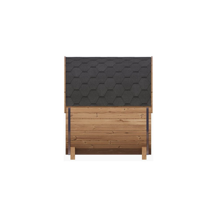 SaunaLife Model E6 Sauna Barrel - West Coast Saunas - SL-MODELE6