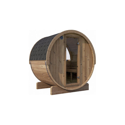 SaunaLife Model E6W Sauna Barrel-Window - West Coast Saunas - SL-MODELE6W