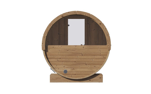 SaunaLife Model E6W Sauna Barrel-Window - West Coast Saunas - SL-MODELE6W