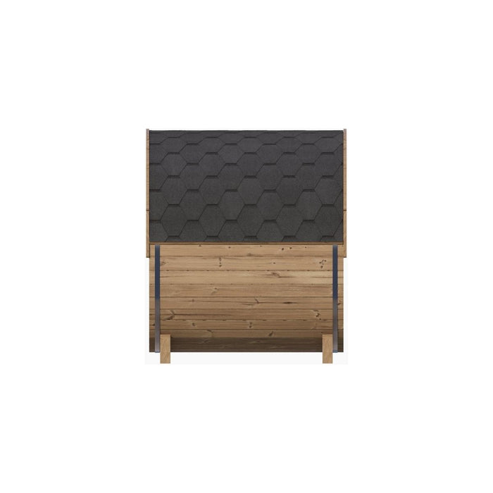 SaunaLife Model E6W Sauna Barrel-Window - West Coast Saunas - SL-MODELE6W