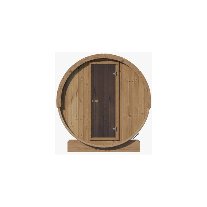 SaunaLife Model E7 Sauna Barrel - West Coast Saunas - SL-MODELE7