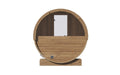 SaunaLife Model E7W Sauna Barrel-Window - West Coast Saunas - SL-MODELE7W